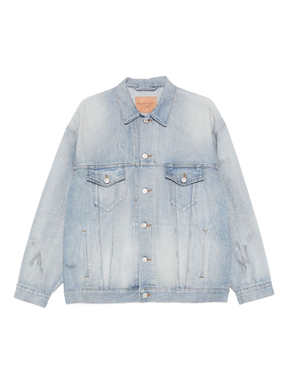 DENIM COTTON JACKET