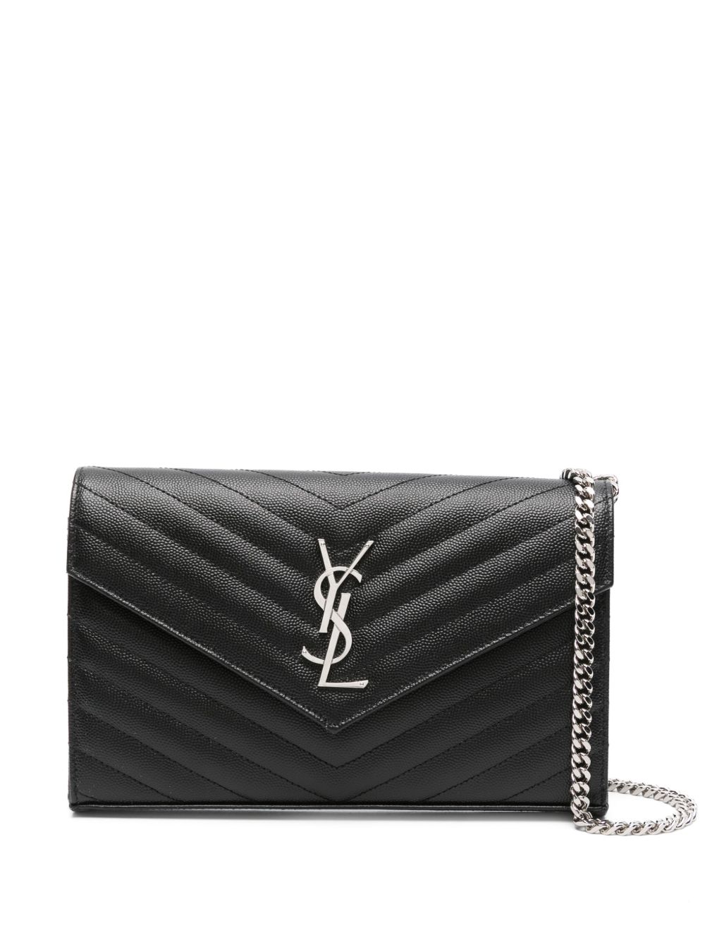 CASSANDRE LEATHER WALLET ON CHAIN