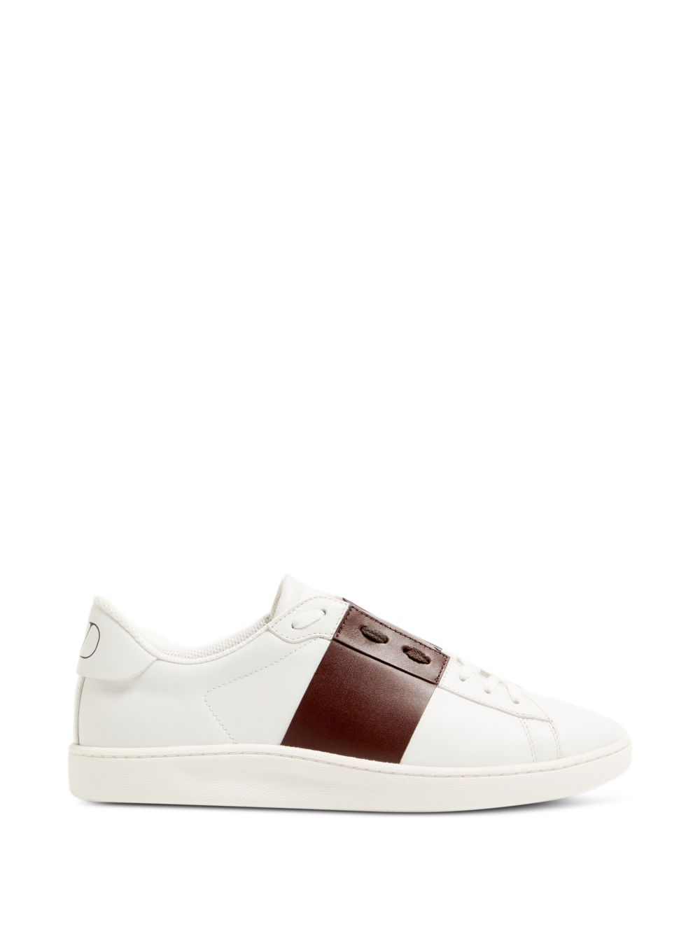 OPEN ROYCO LEATHER SNEAKERS