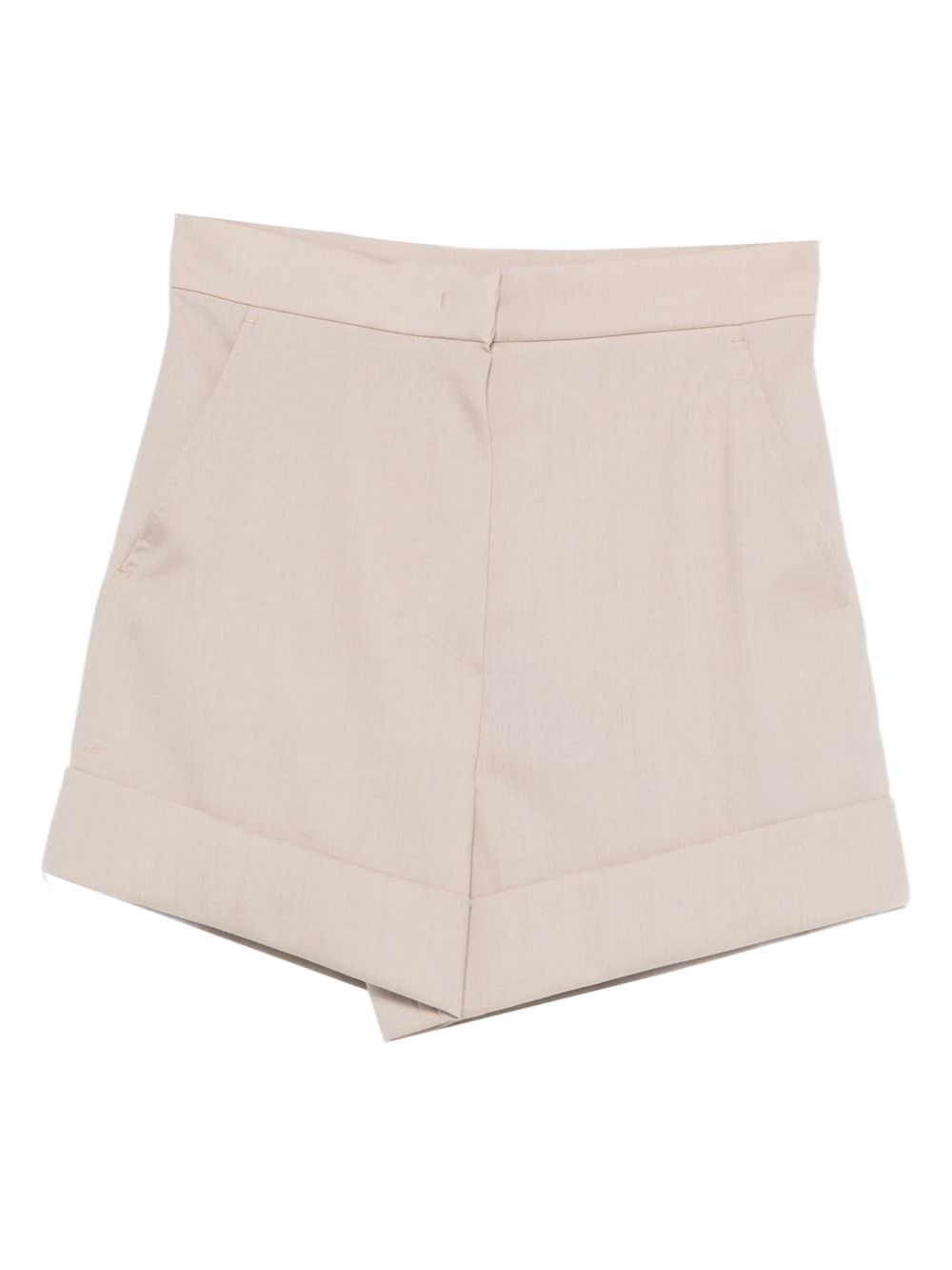 WOOL SHORTS