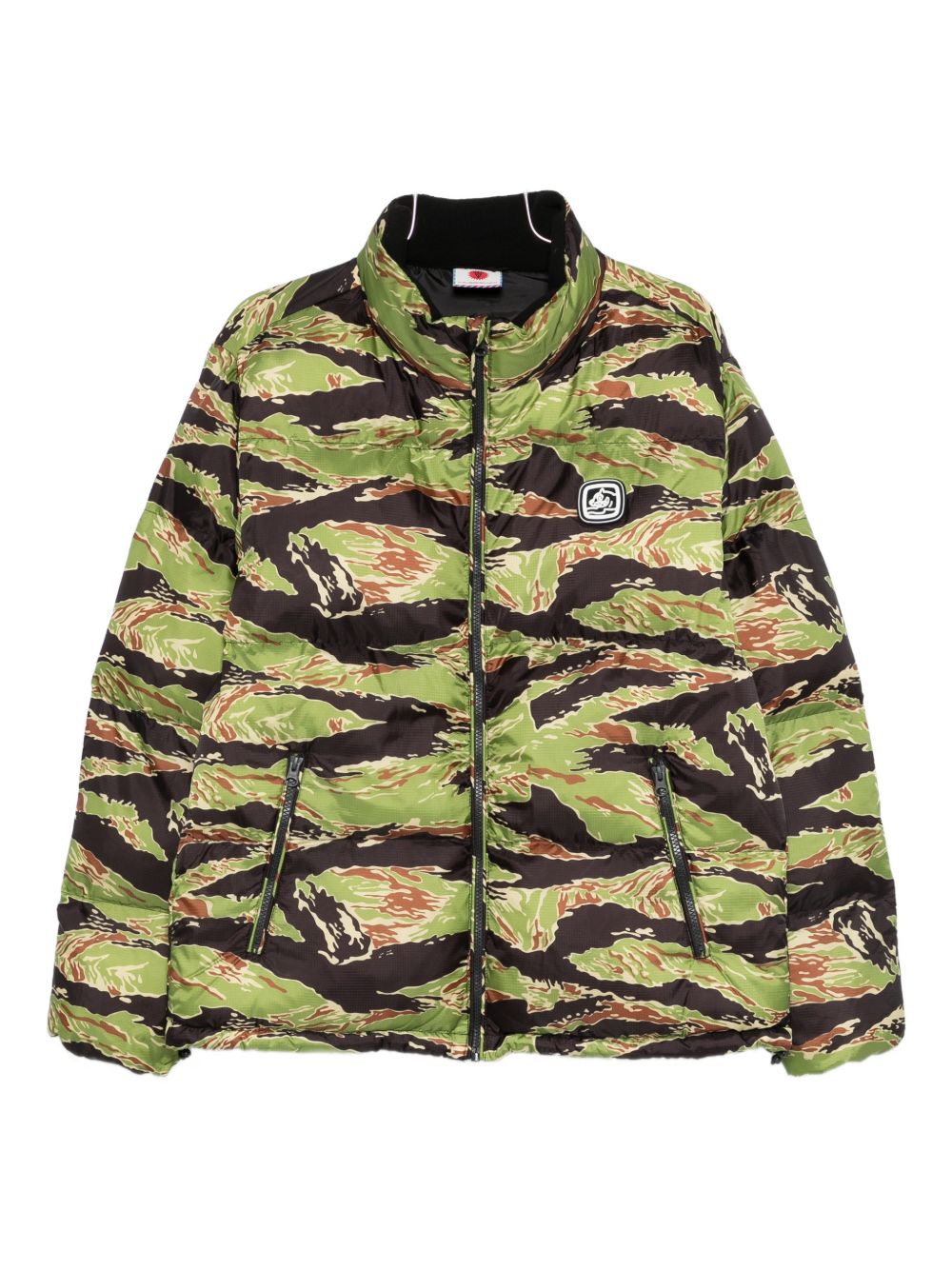 CAMOU DOWN JACKET