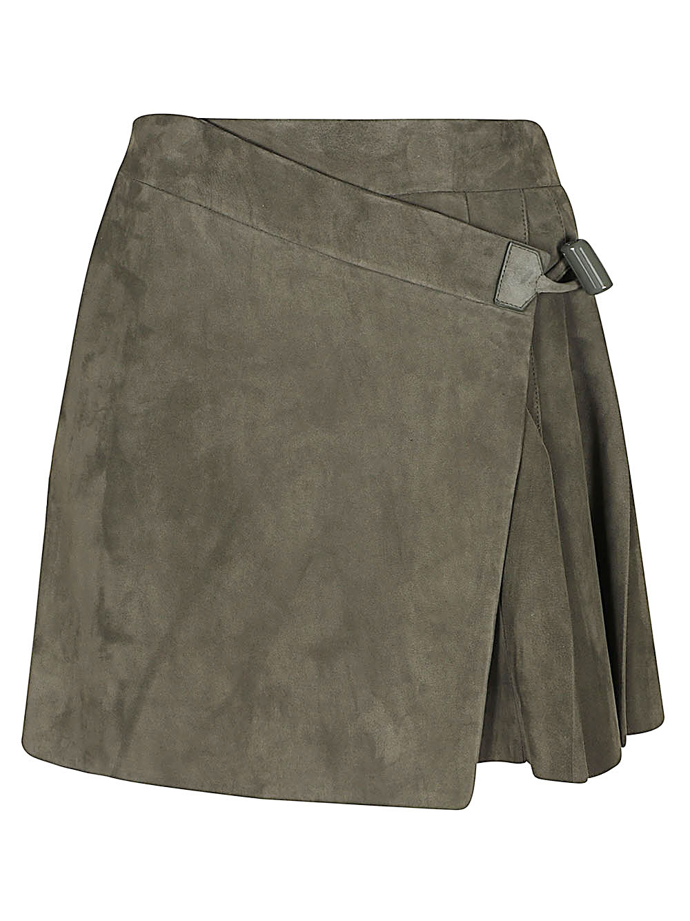 SUEDE MINI SKIRT
