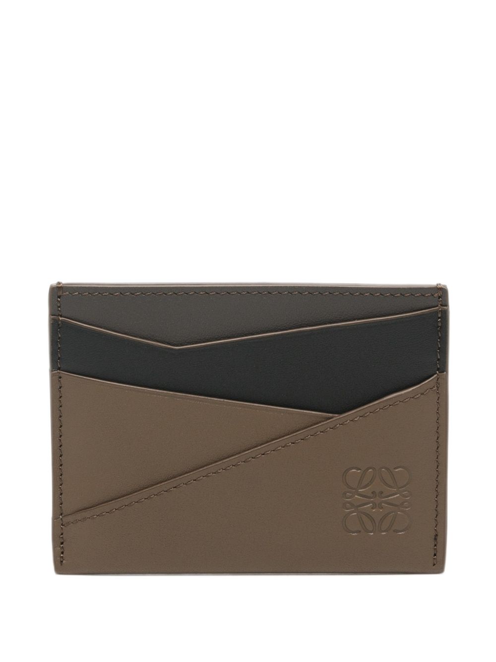 LOEWE · PUZZLE EDGE LEATHER CARD CASE