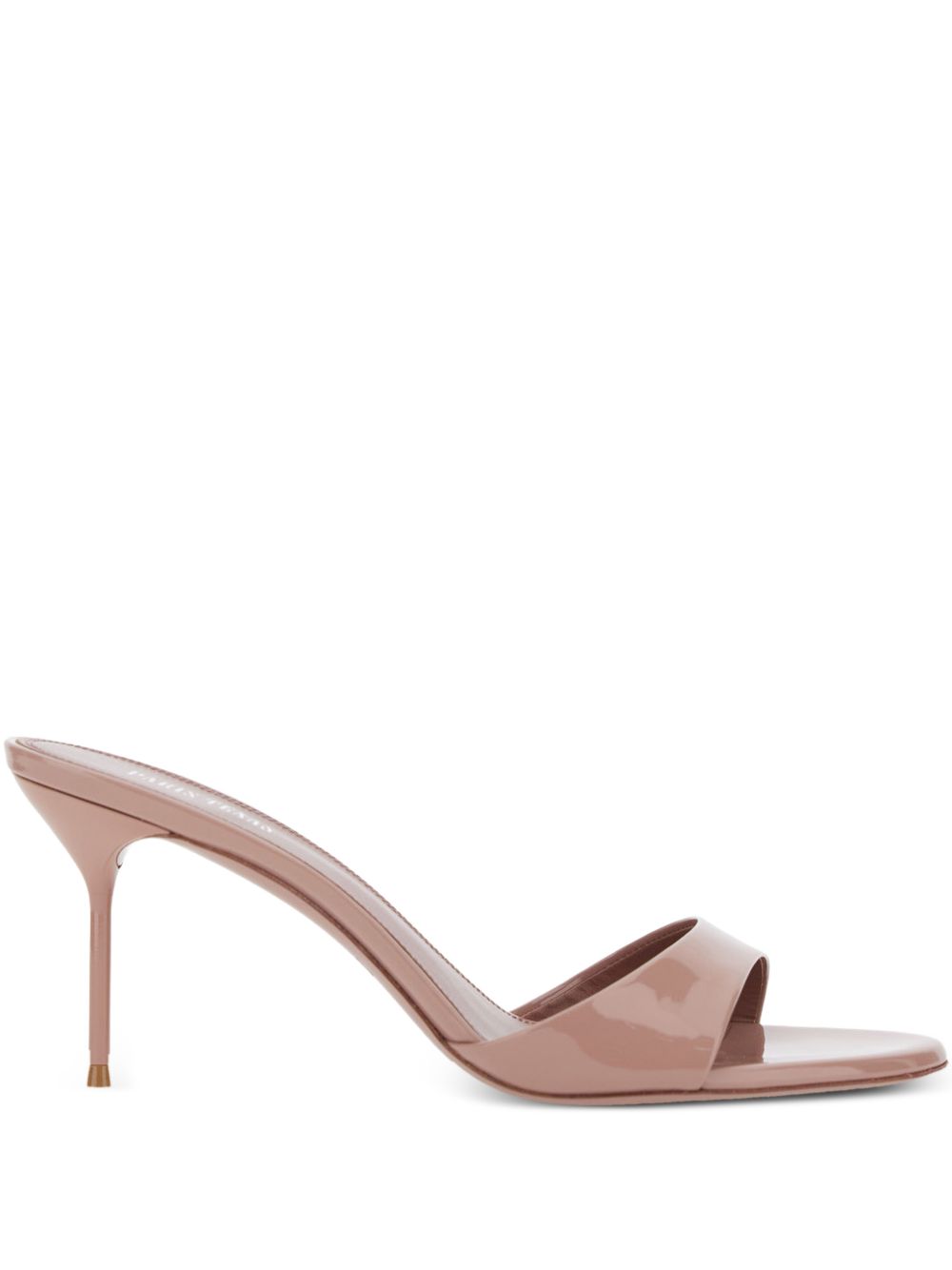 LIDIA PATENT LEATHER SANDALS