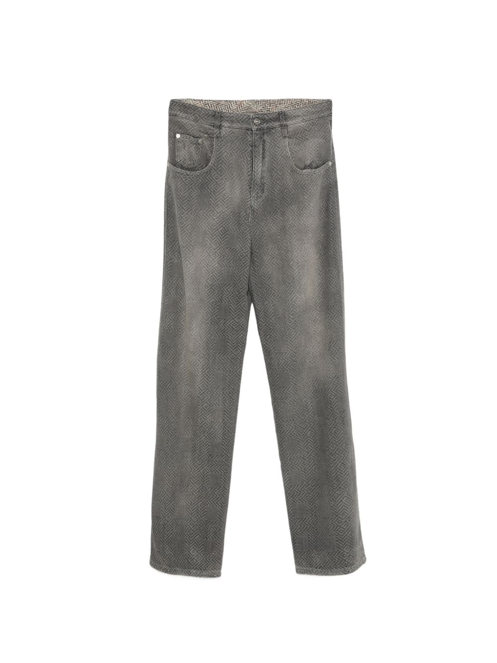 DENIM BAGGY JEANS