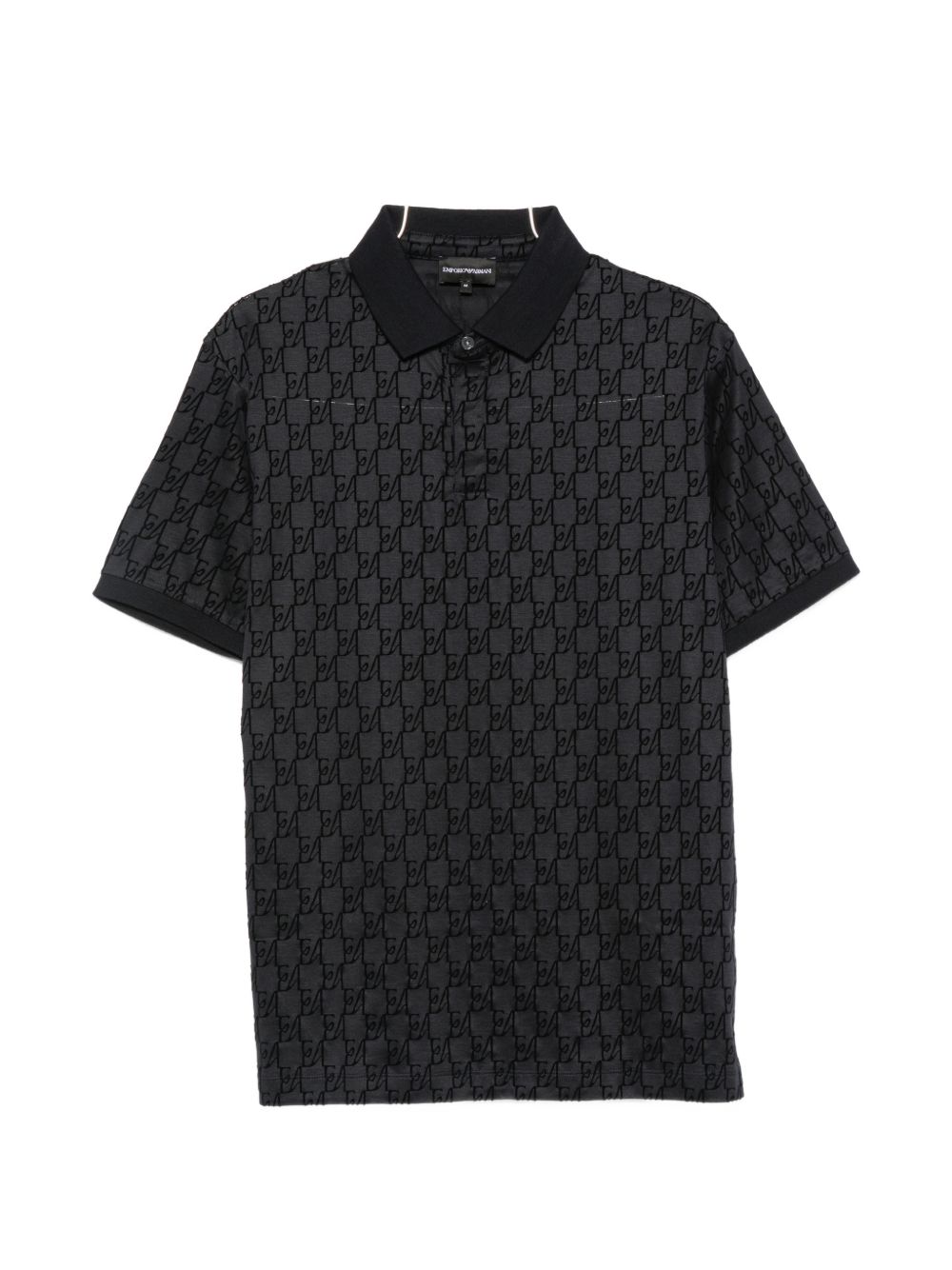 ALLOVER LOGO POLO SHIRT