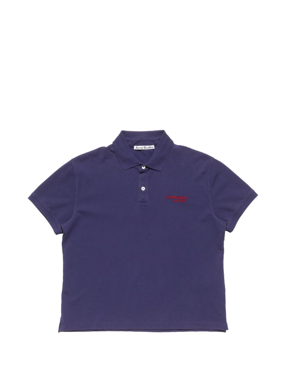 LOGO COTTON POLO SHIRT