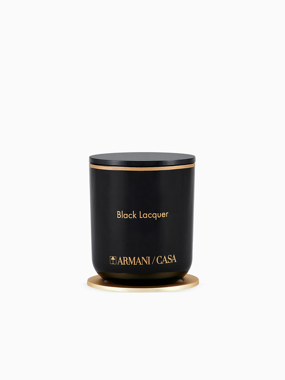 PEGASO BLACK LACQUER CANDLE