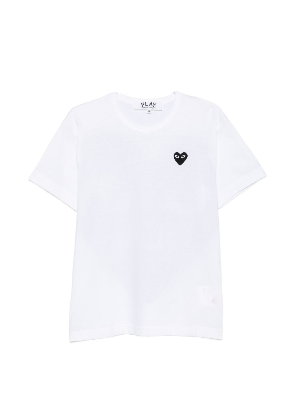 BLACK HEART COTTON T-SHIRT