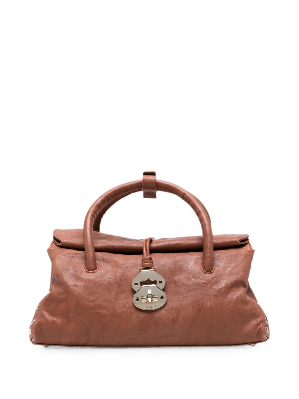 DOTTA OFFICINA SMALL LEATHER HANDBAG