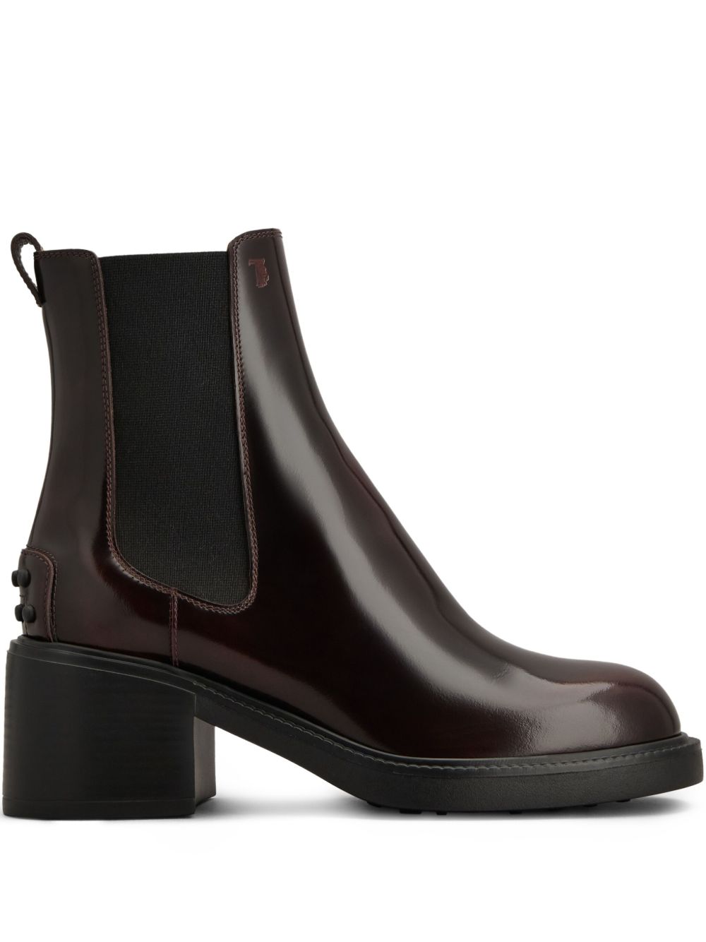 LEATHER CHELSEA BOOTS