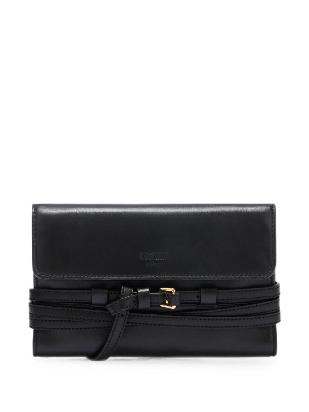 TIE ME LEATHER WALLET