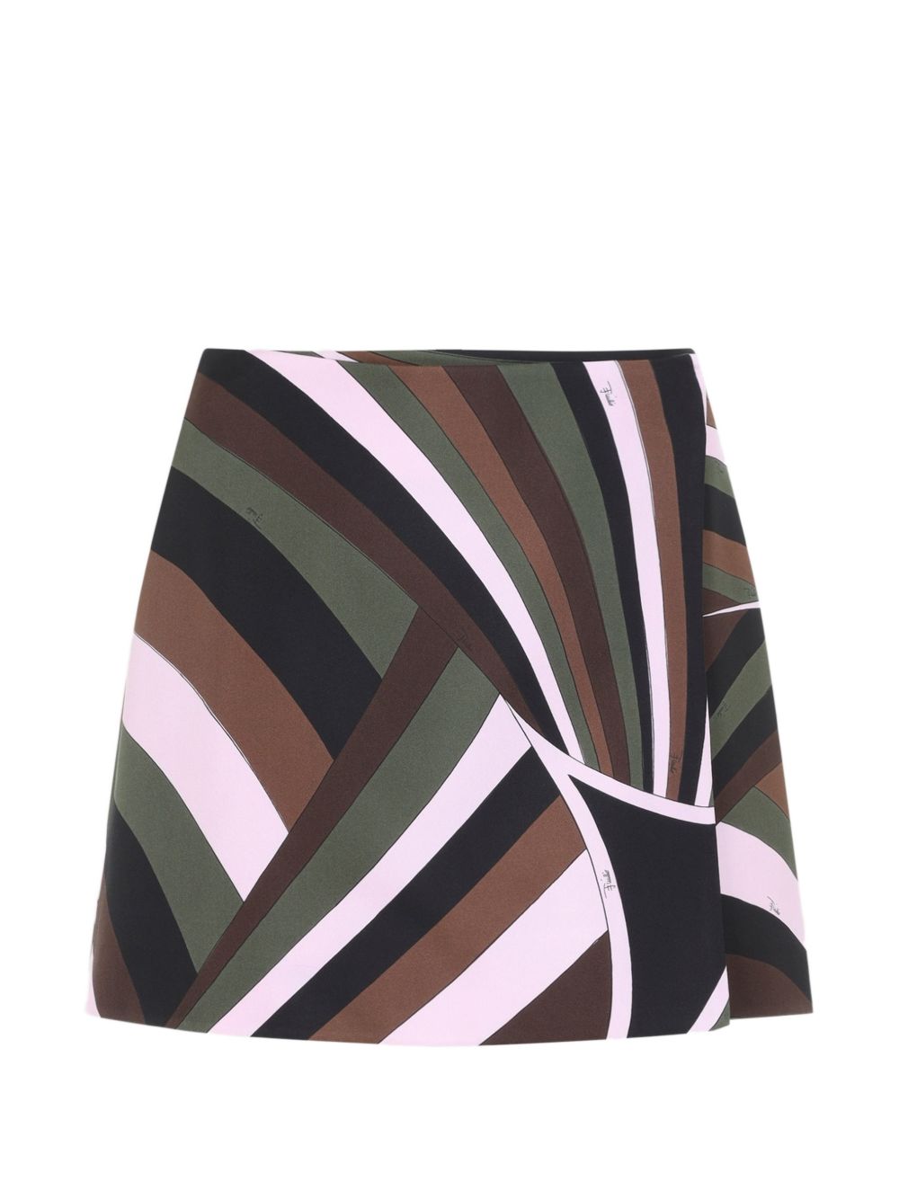 PRINTED MINI SKIRT