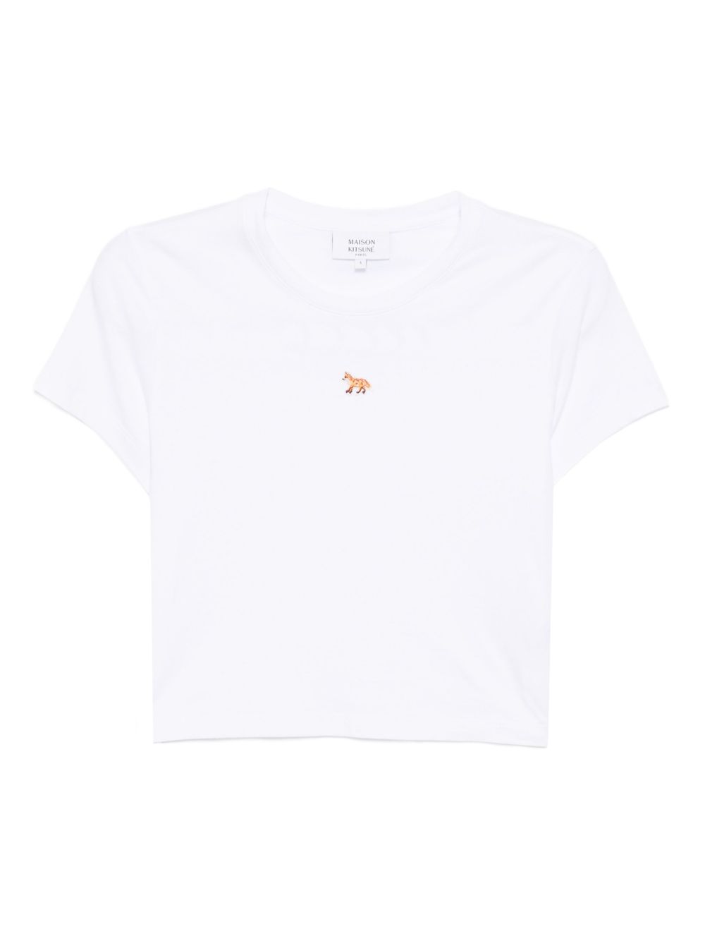 BABY FOX COTTON T-SHIRT