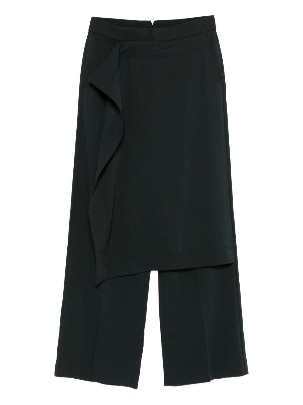 WOOL TROUSERS