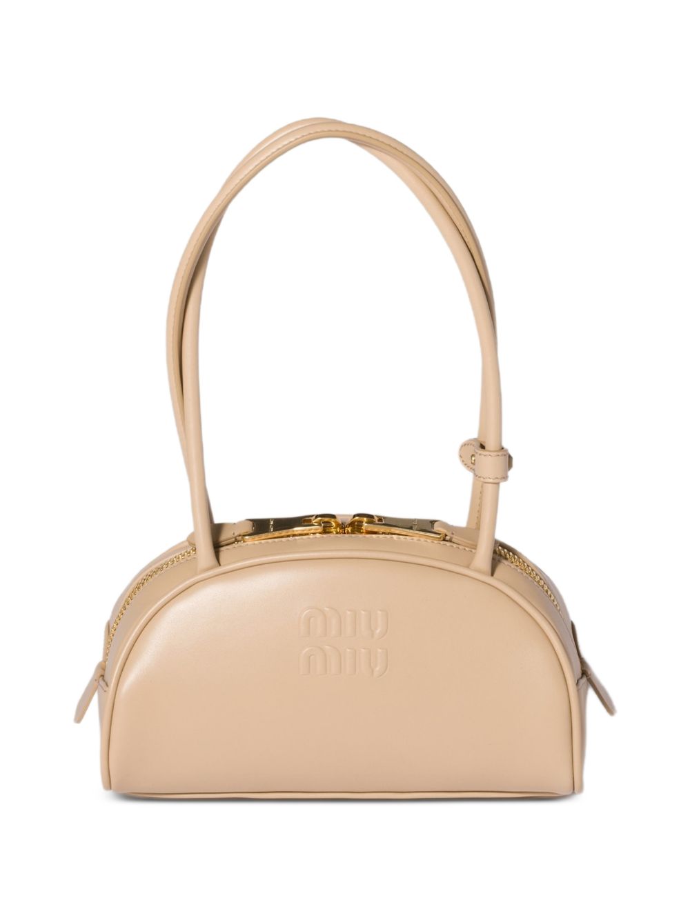 BEAU SMALL LEATHER HANDBAG