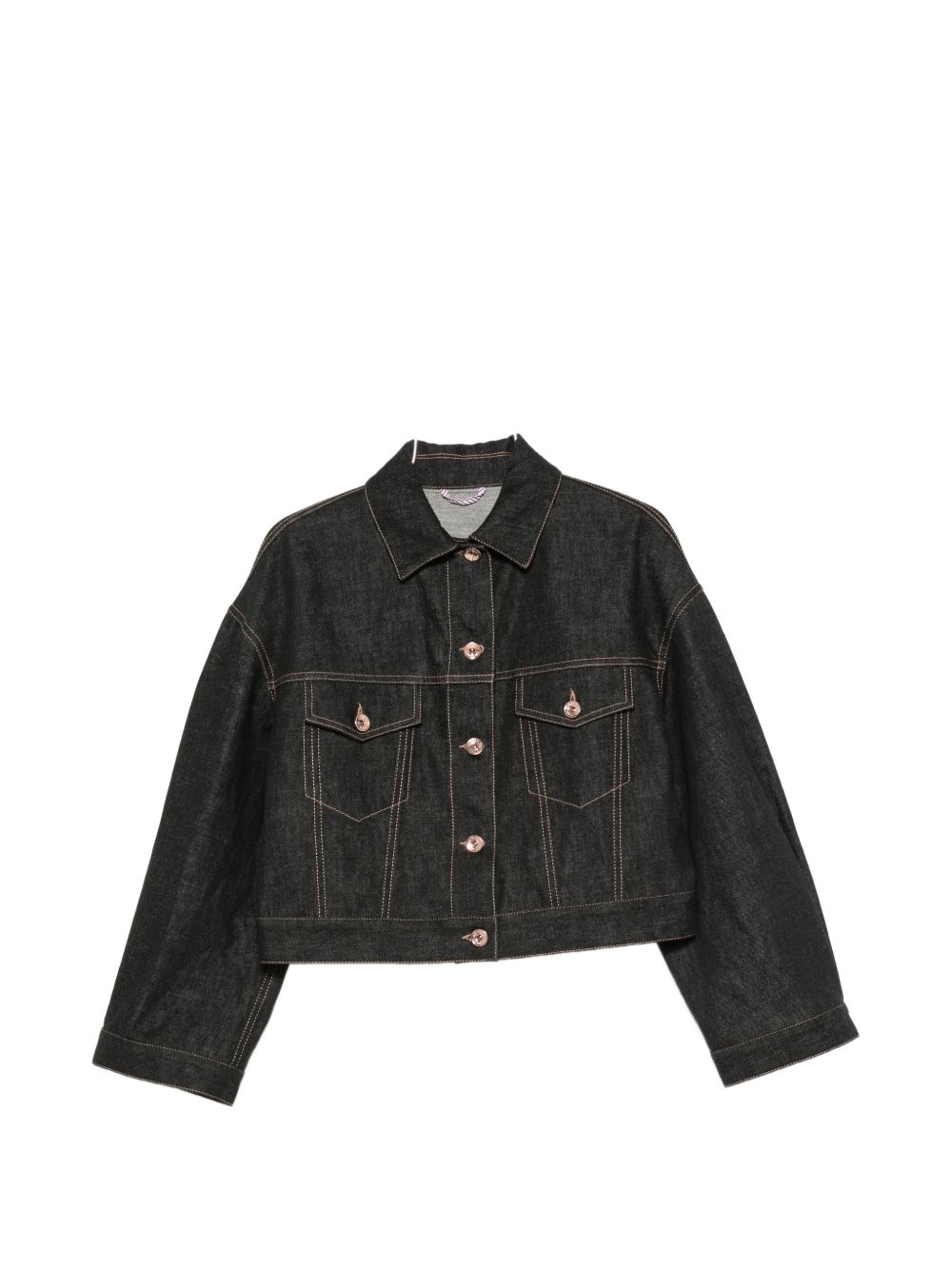 DENIM COTTON JACKET