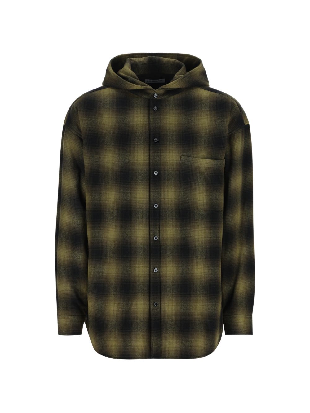 BALENCIAGA · CHECKED FLANNEL SHIRT