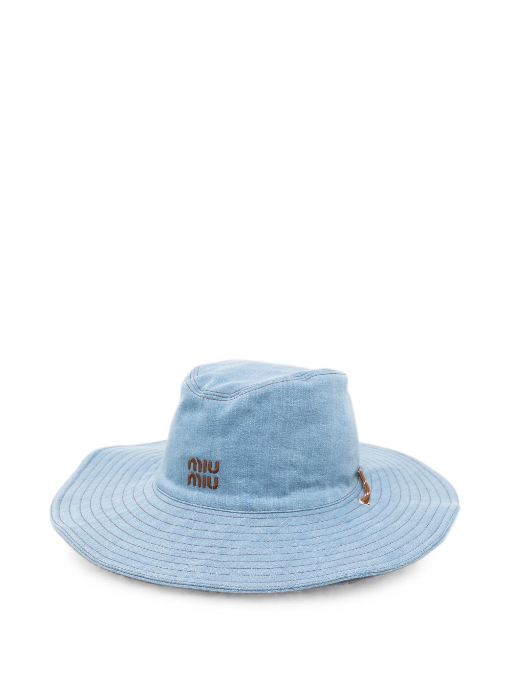 DENIM COWBOY HAT