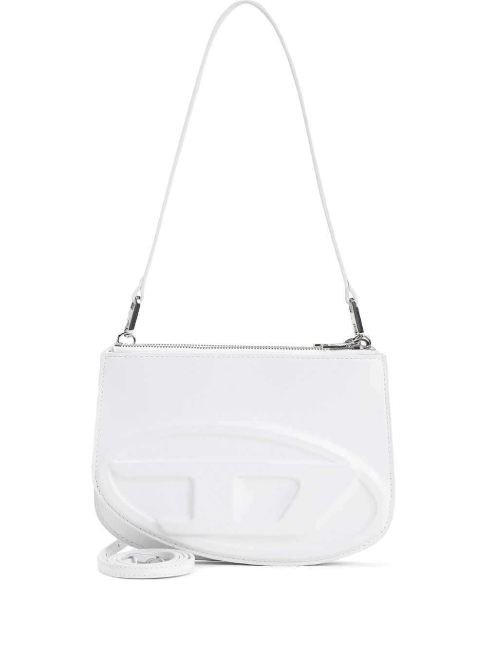 1DR TWIN LEATHER SHOULDER BAG