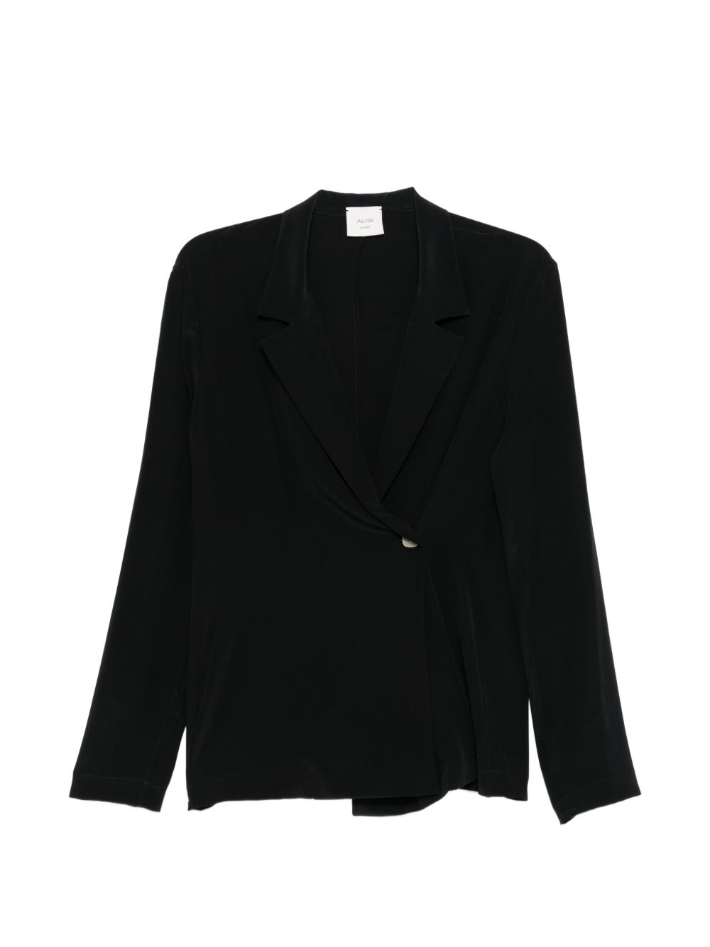 SILK BLAZER JACKET