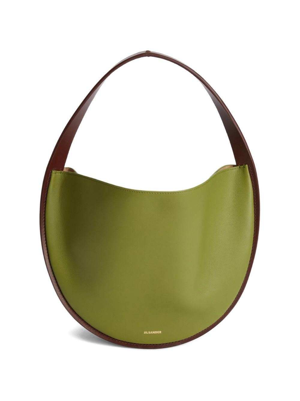 PIVOT LEATHER HOBO BAG