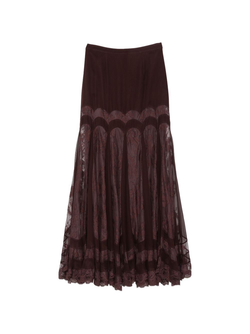 VALIANT PRINTED SILK SKIRT
