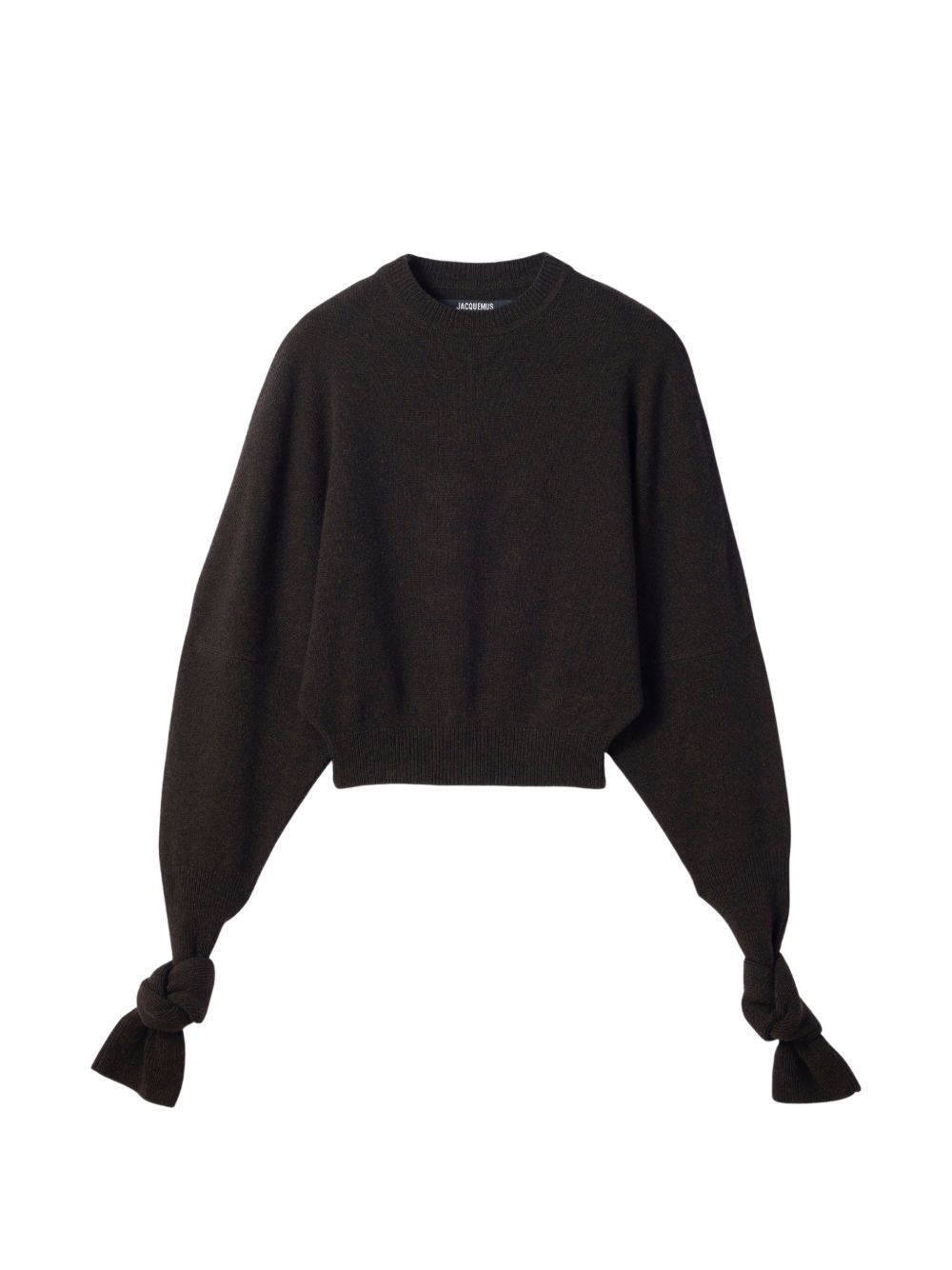 JACQUEMUS · WOOL CREWNECK SWEATER