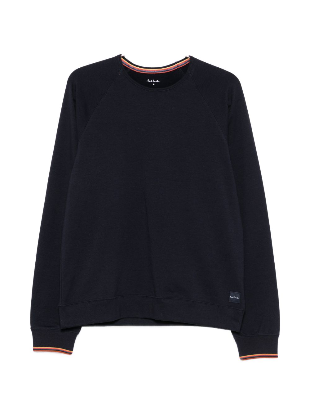 ARTIST STRIPE COTTON T-SHIRT