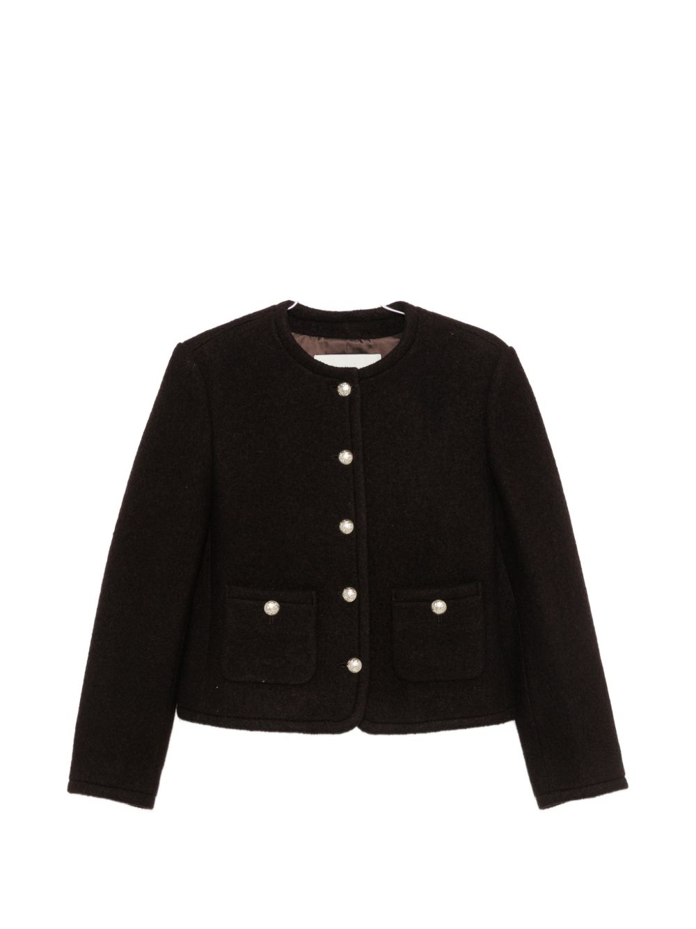 WOOL TWEED JACKET