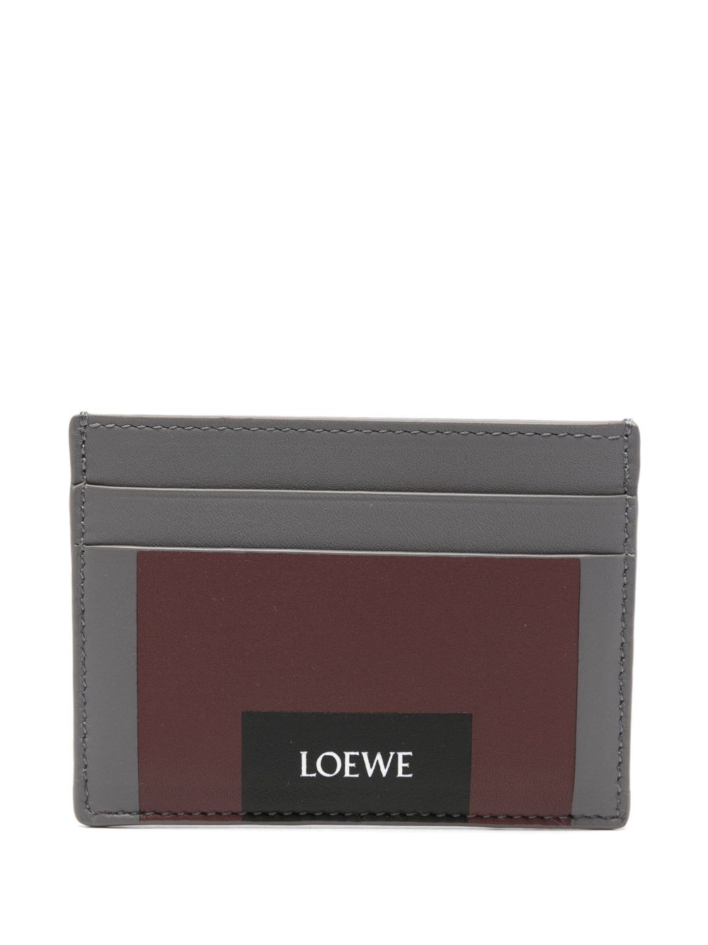 LEATHER CREDIT CARD CASE