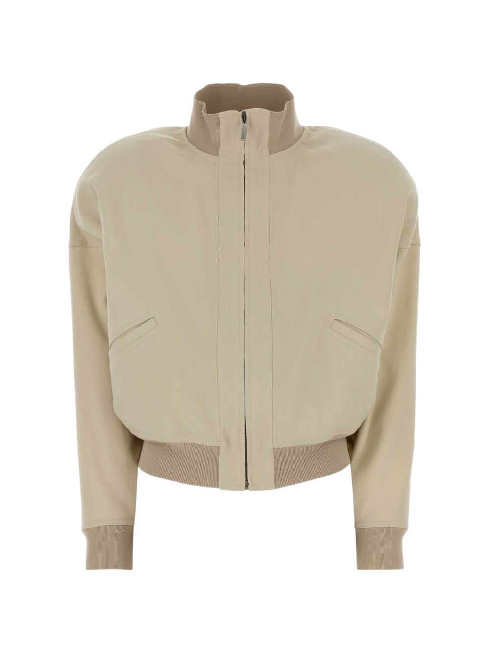 COTTON BOMBER JACKET
