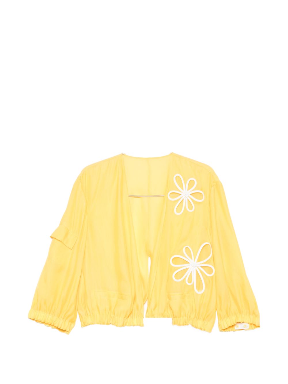 EMBROIDERED BLOUSON JACKET