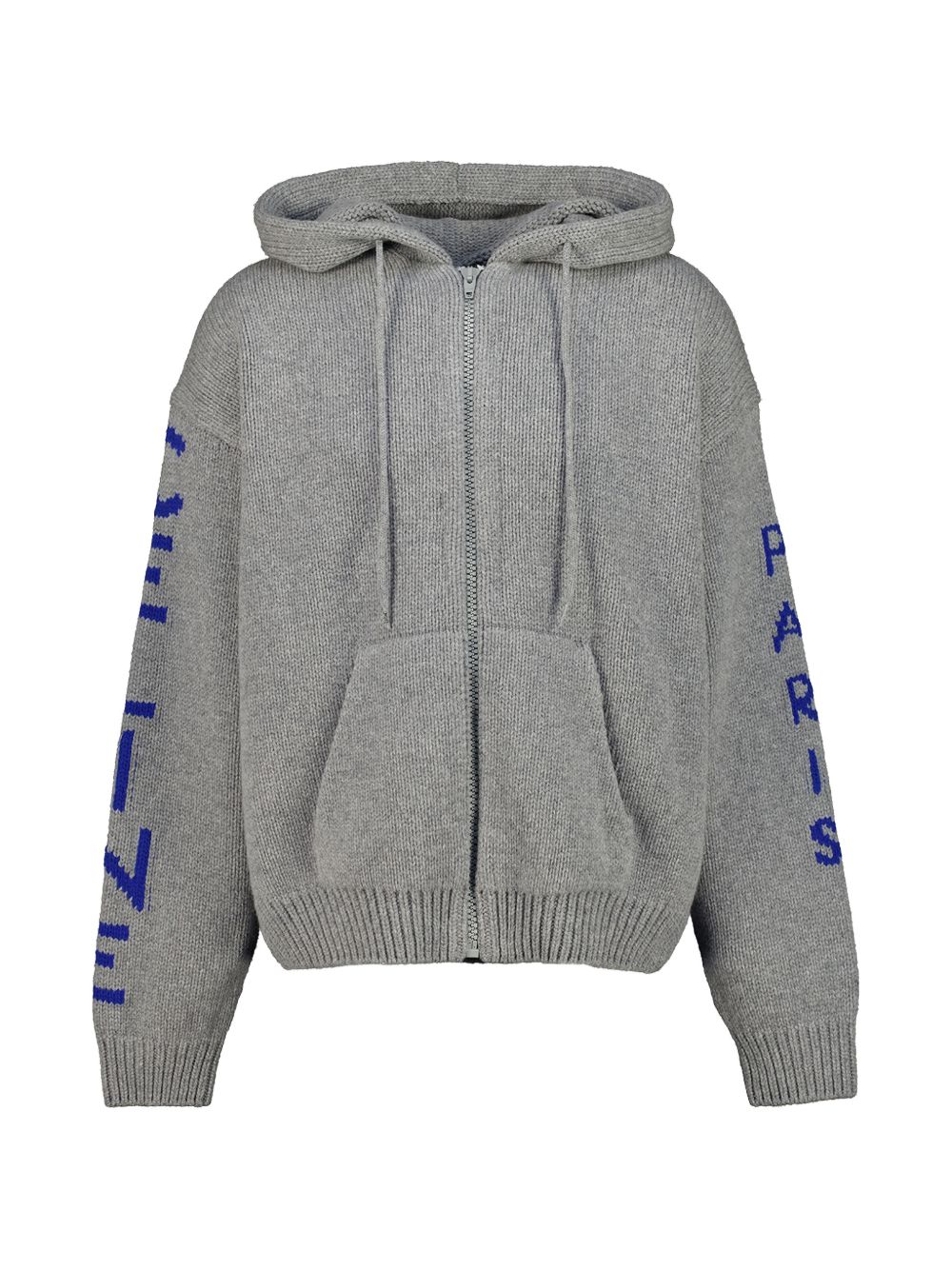 LOGO WOOL HOODIE