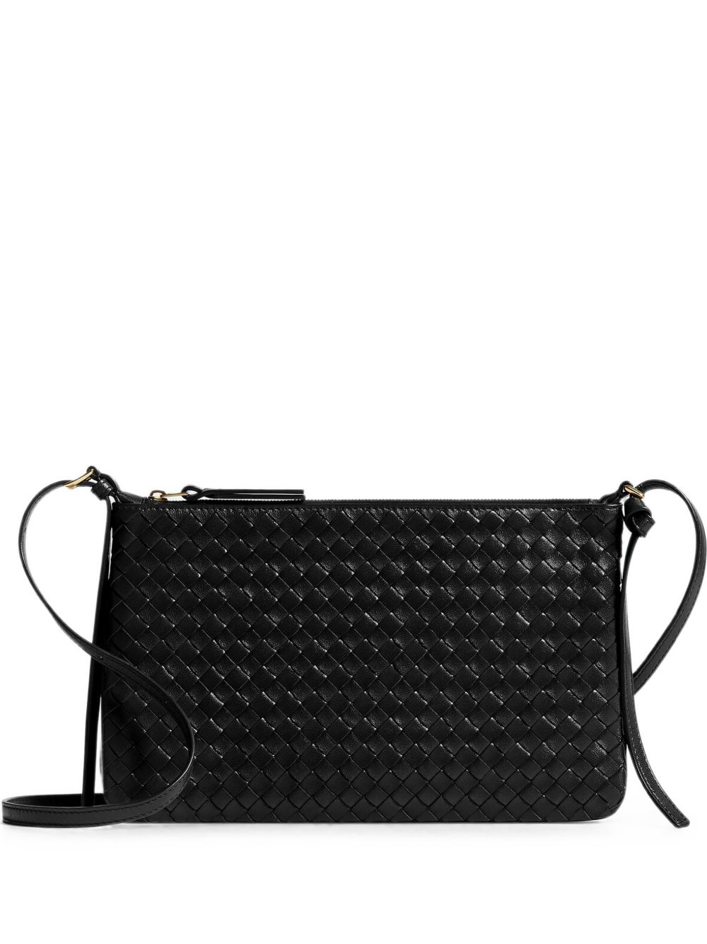 PICCOLO MEDIUM LEATHER POUCH