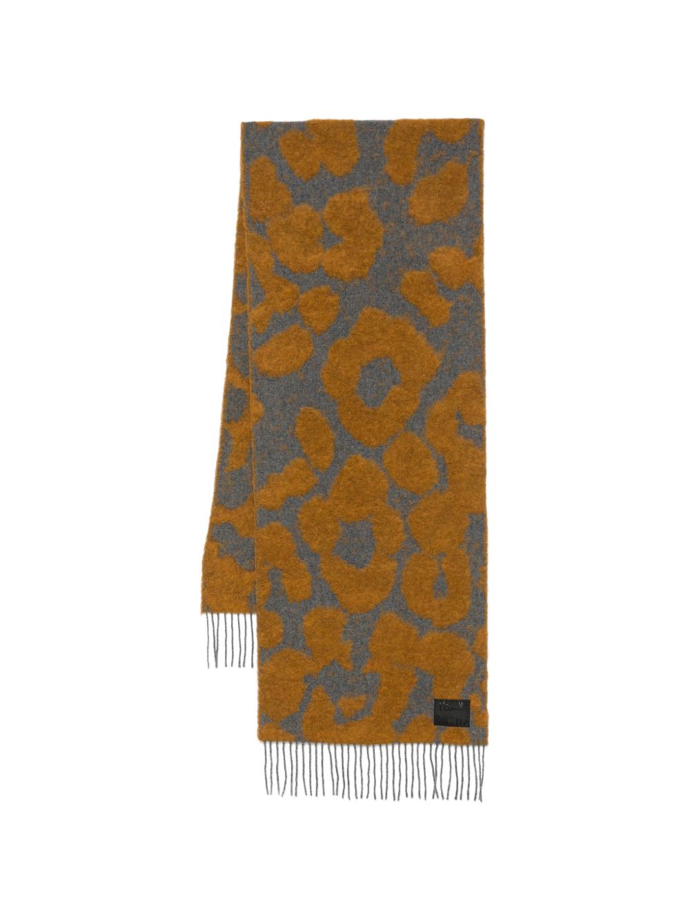 WOOL BLEND SCARF