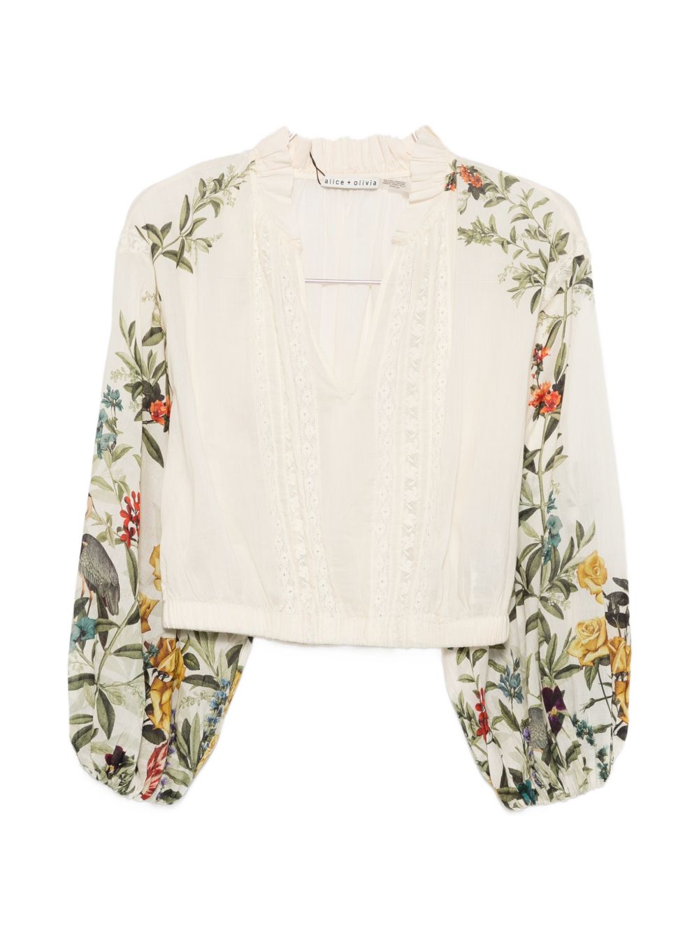 CASSIE CROPPED BLOUSE