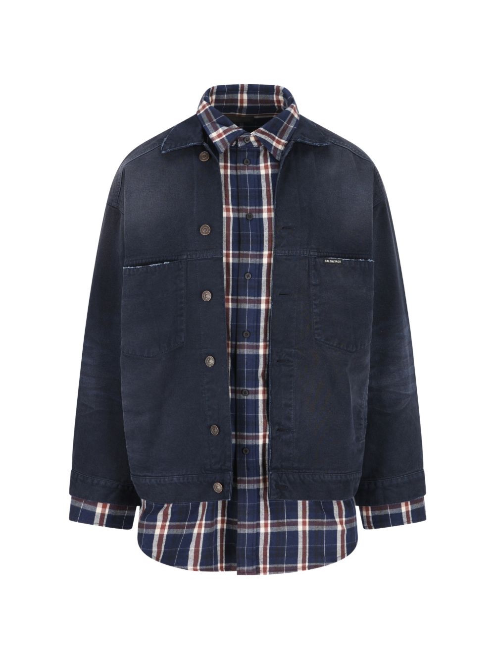 COTTON SHIRT JACKET