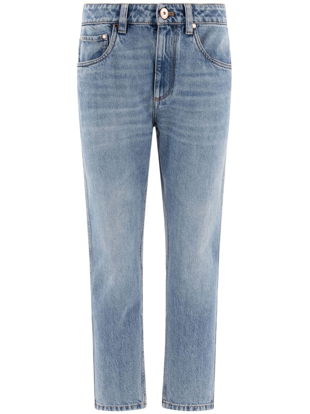DENIM COTTON JEANS