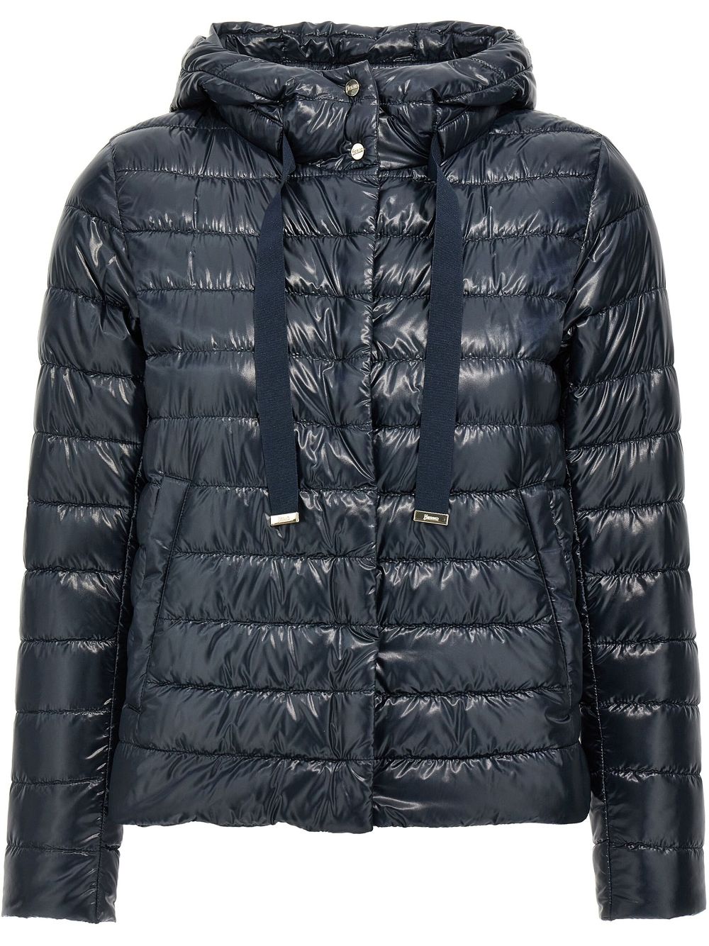NYLON SHORT DOWN JACKET