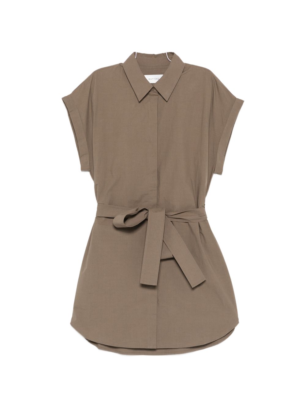COTTON MINI DRESS