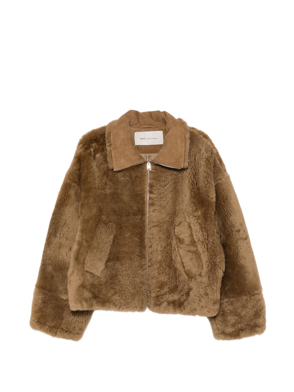 AMI PARIS Leather & Furs — UJK956LH0057A184