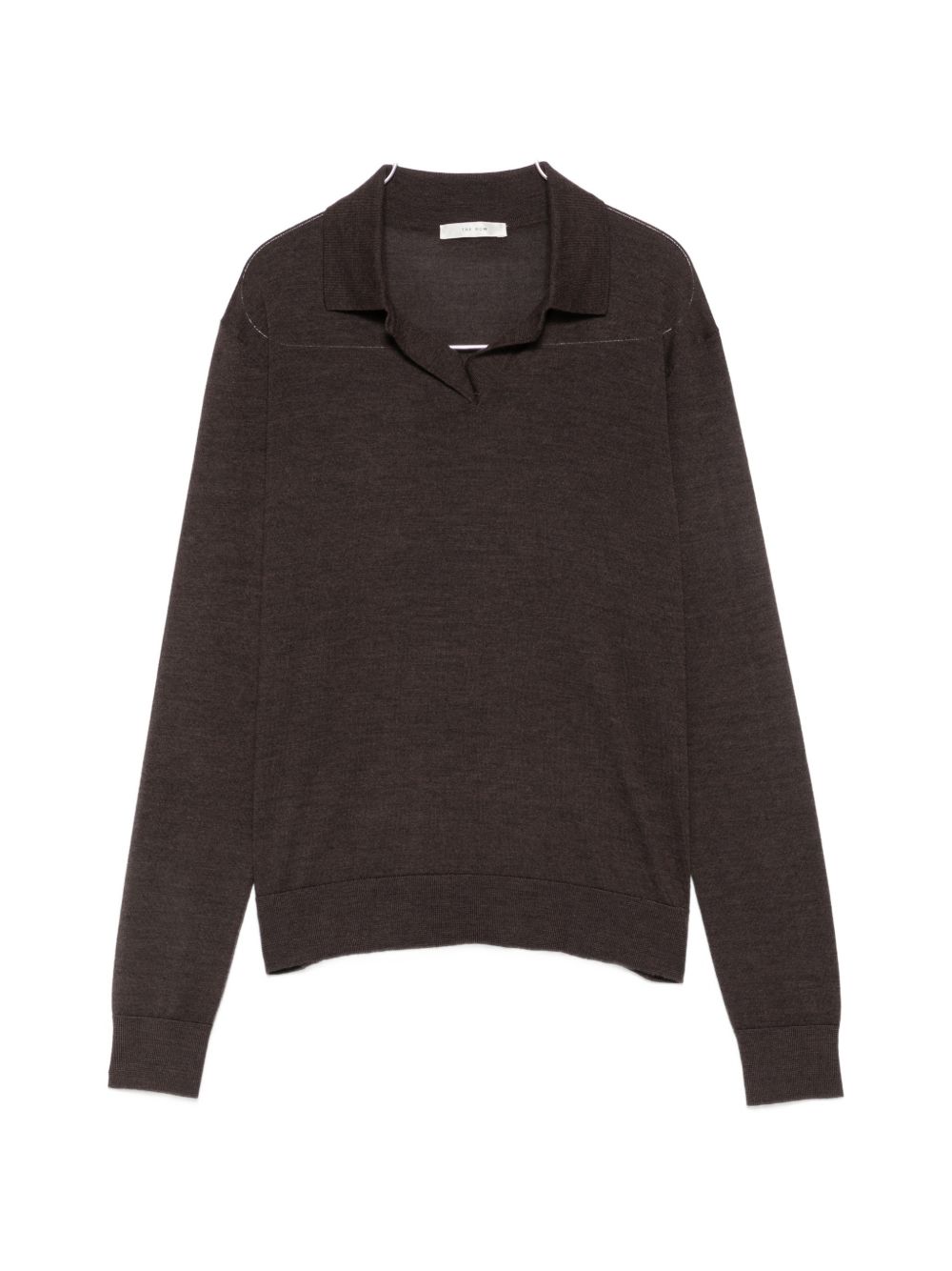PAULI WOOL AND SILK POLO SWEATER