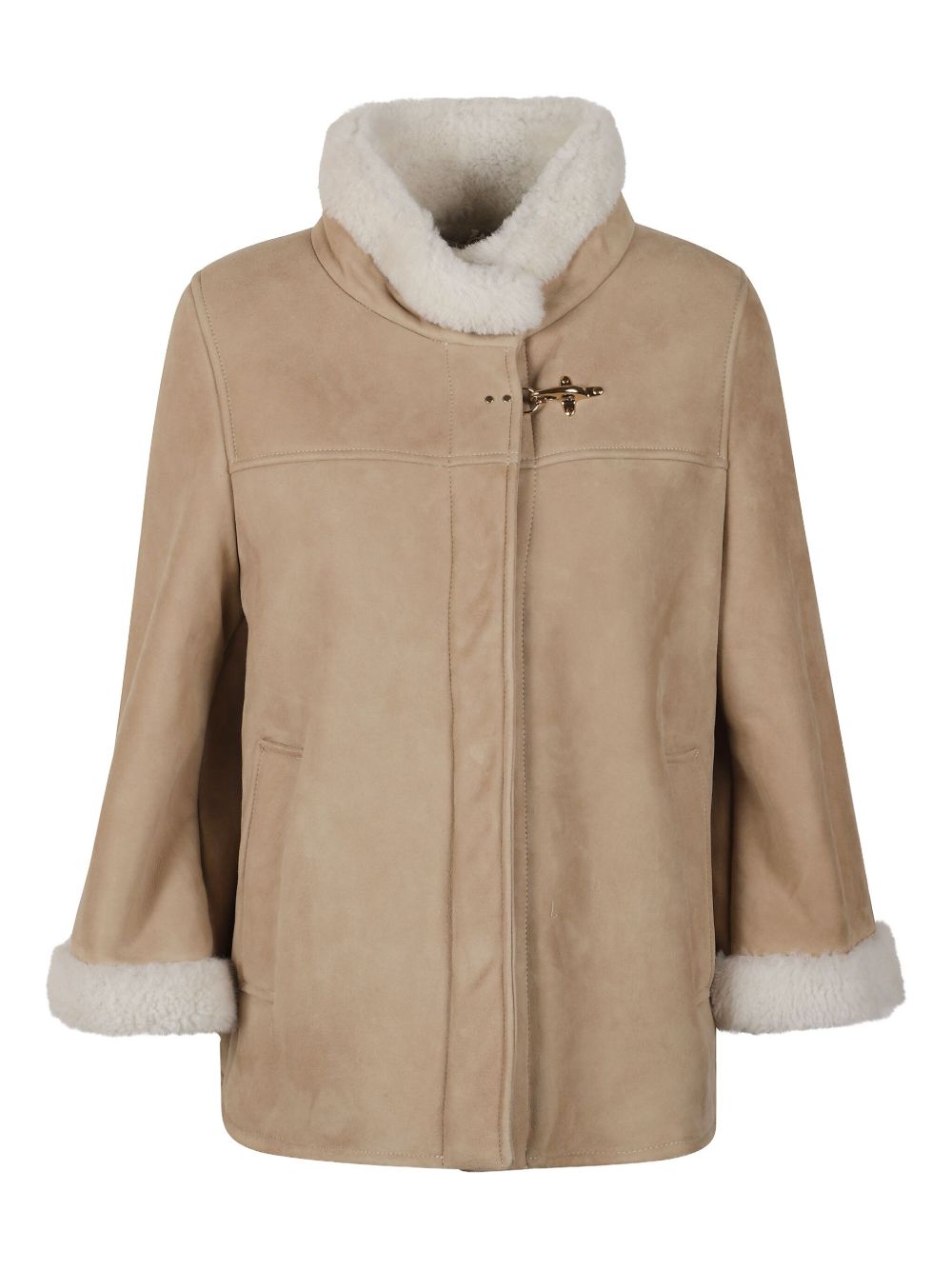 LEATHER SHEALING CAPE