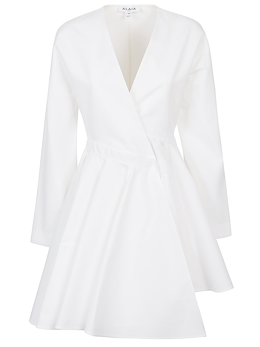COTTON MINI DRESS