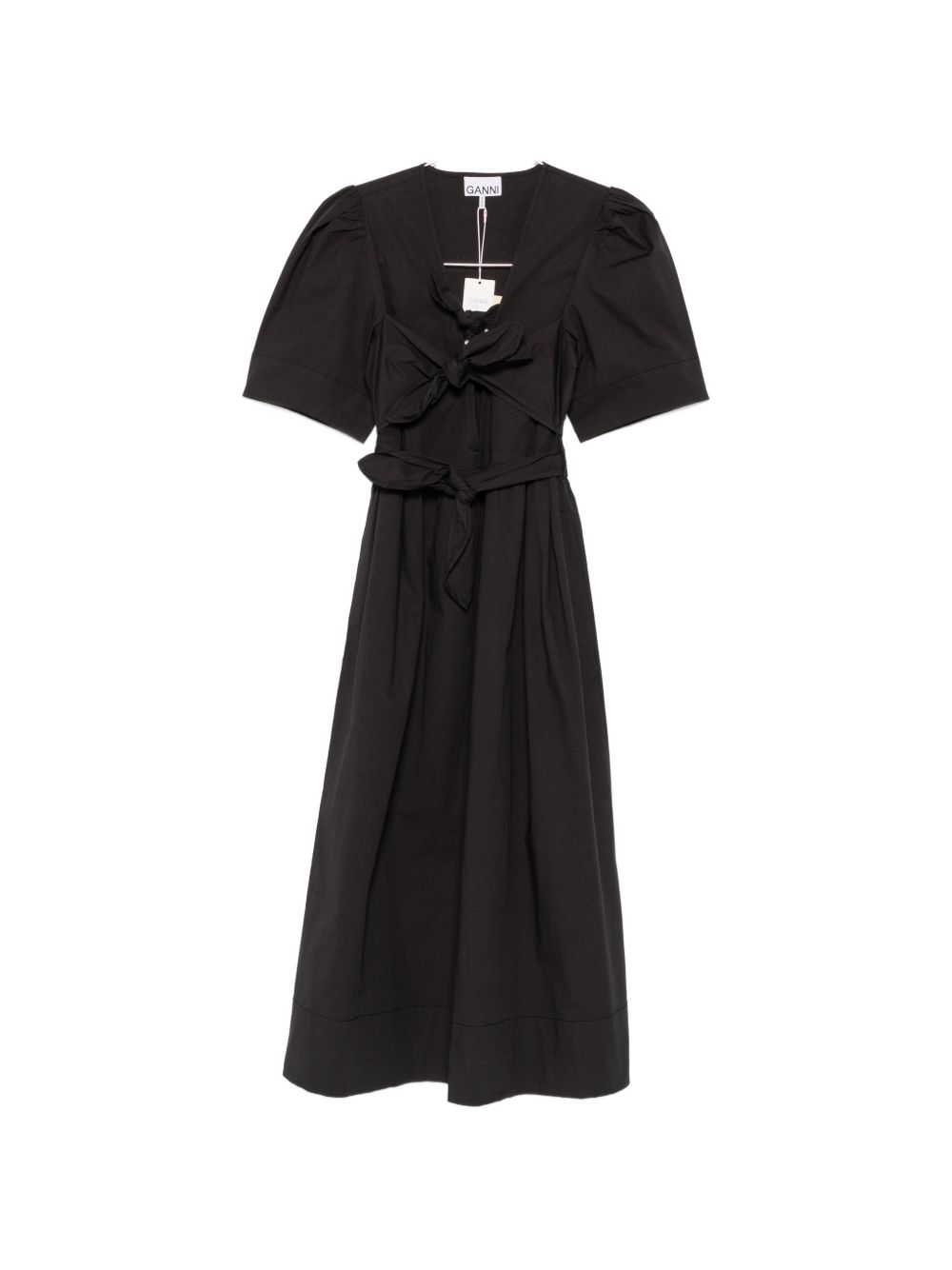 ORGANIC COTTON MIDI DRESS