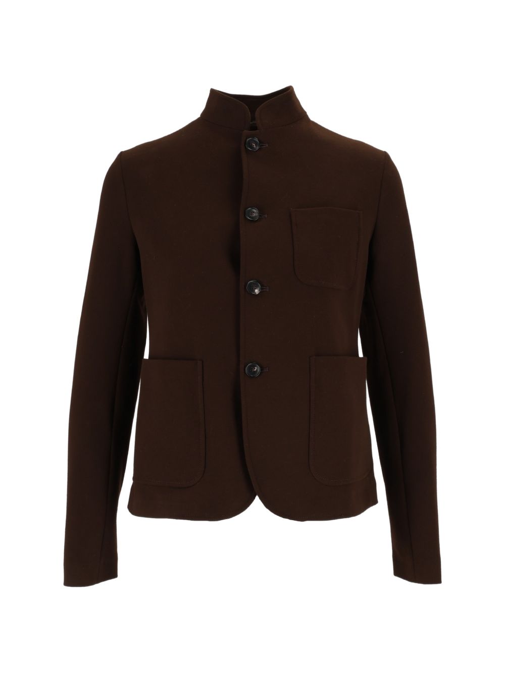 COTTON SLIM FIT JACKET