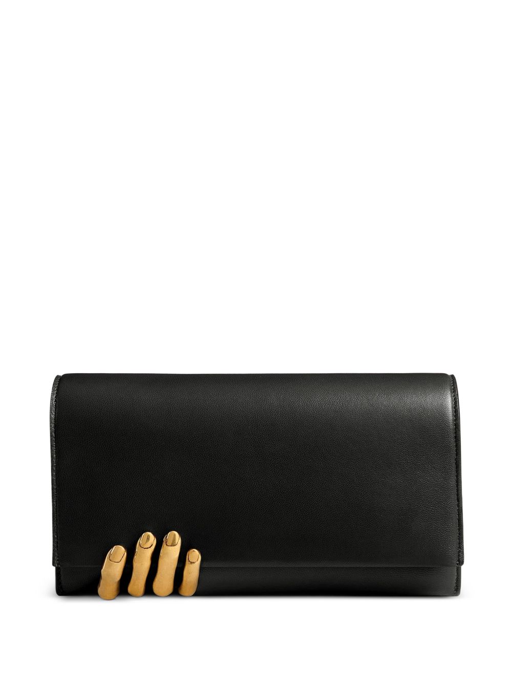 KHAITE · HAND LEATHER CLUTCH