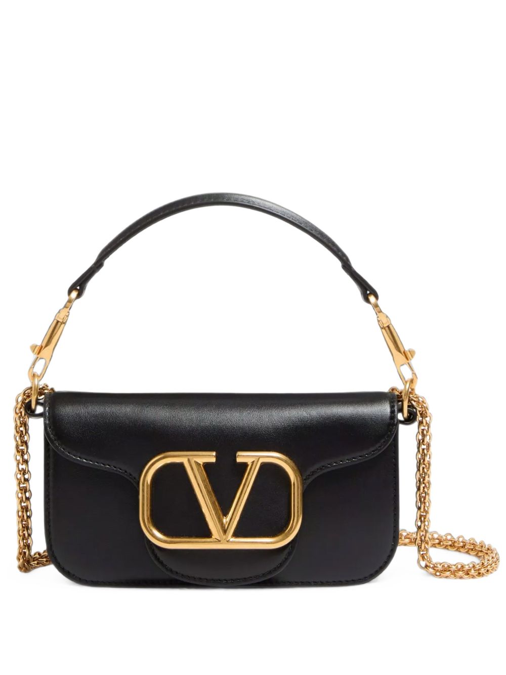 LOCÒ SMALL LEATHER SHOULDER BAG