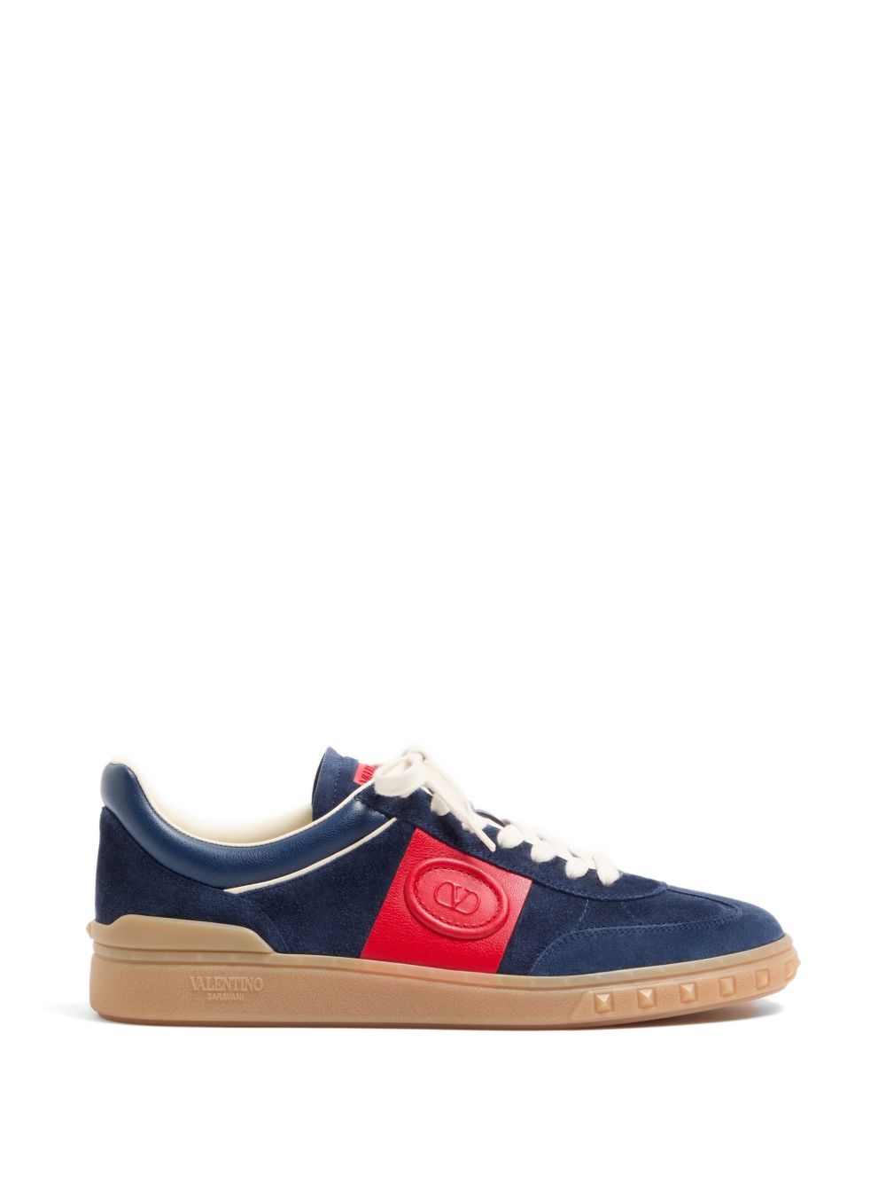 UPVILLAGE SUEDE LEATHER SNEAKERS